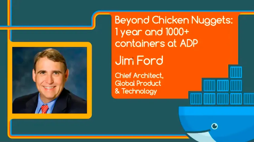 How ADP Adopted a Container Mindset