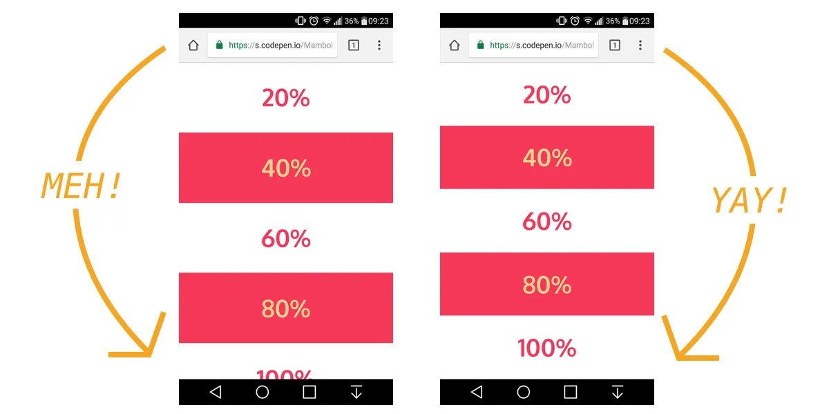 The trick to viewport units on mobile