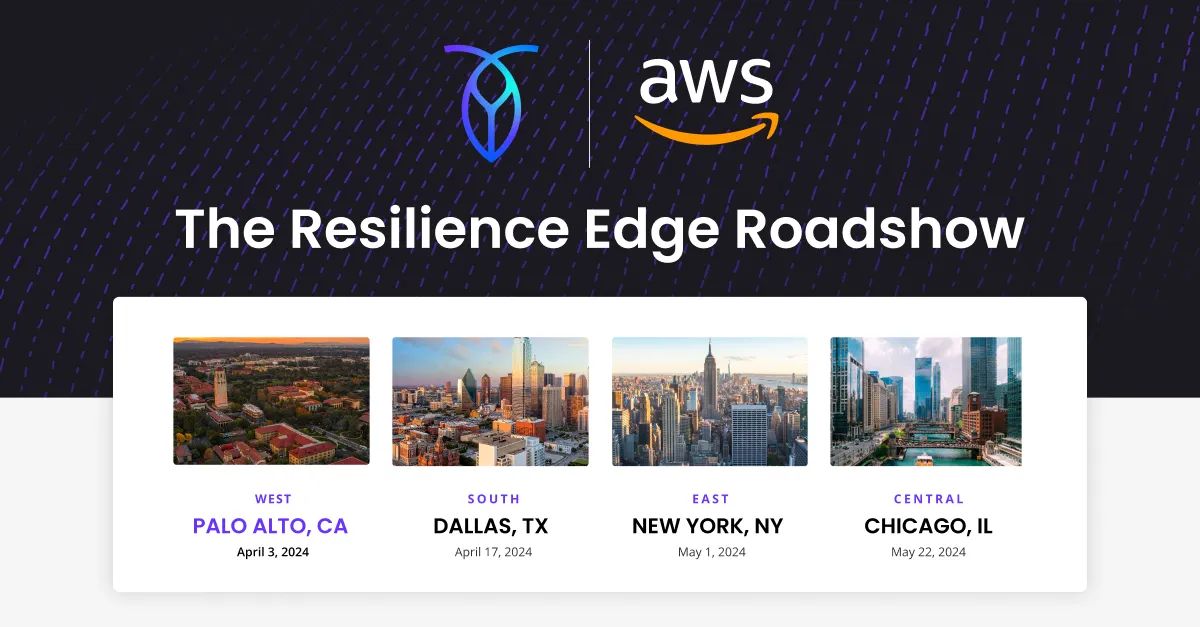 The Resilience Roadshow: Unlocking Operational Continuity with AWS & CockroachDB