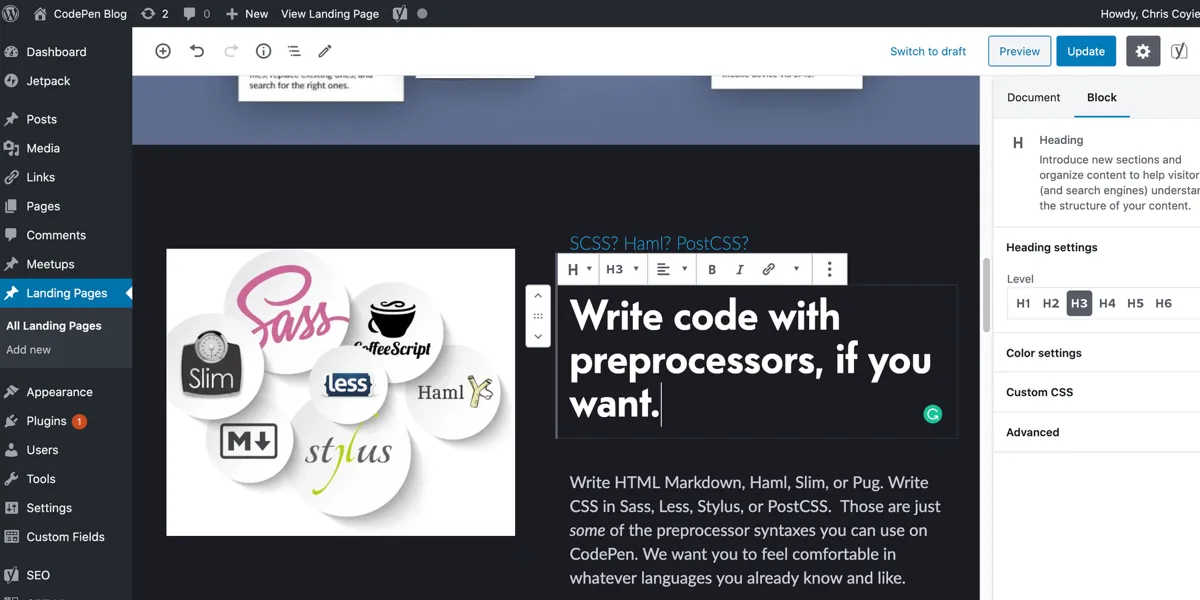 WordPress-Powered Landing Pages on a Totally Different Site via Cloudflare Workers