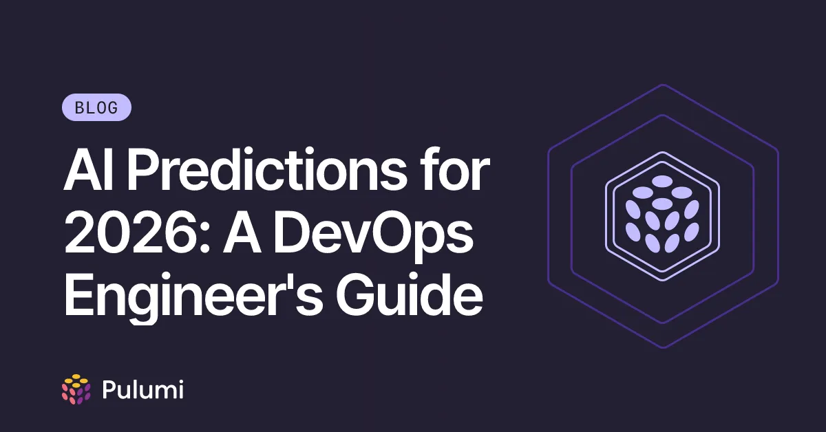 AI Predictions for 2026: A DevOps Engineer