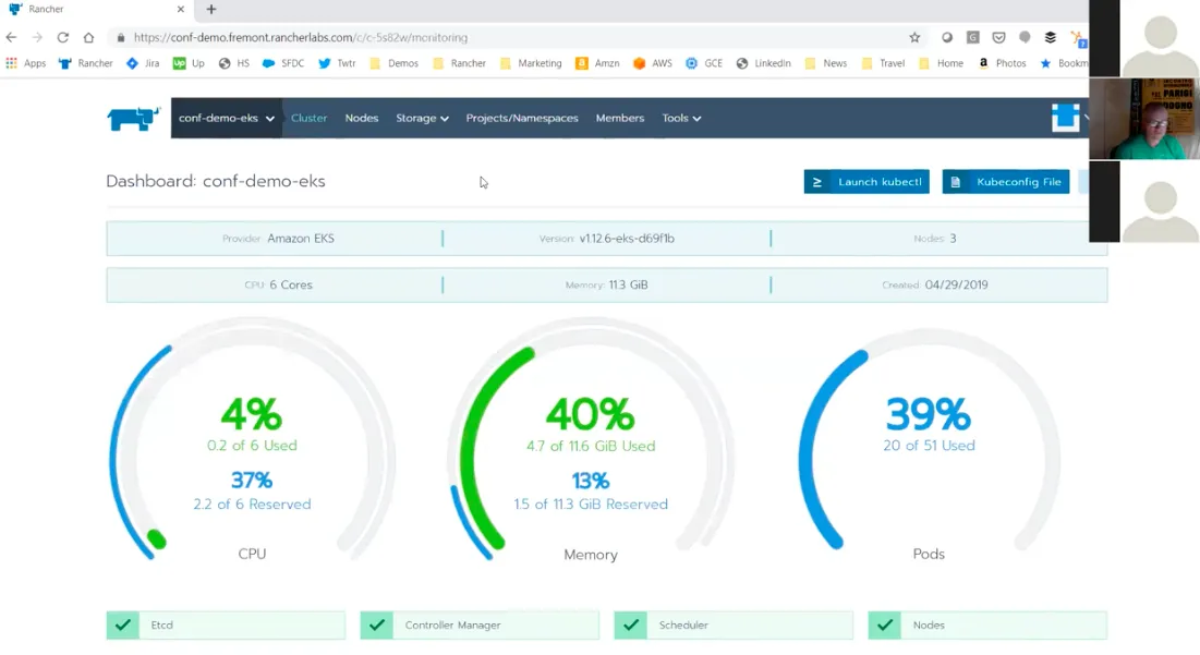 Demo: Rancher 2.2 Reflects the Ever-Changing Dynamics of Kubernetes