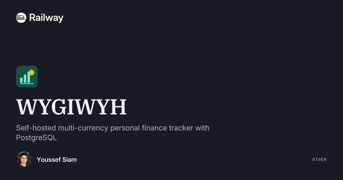 Deploy & Host WYGIWYH