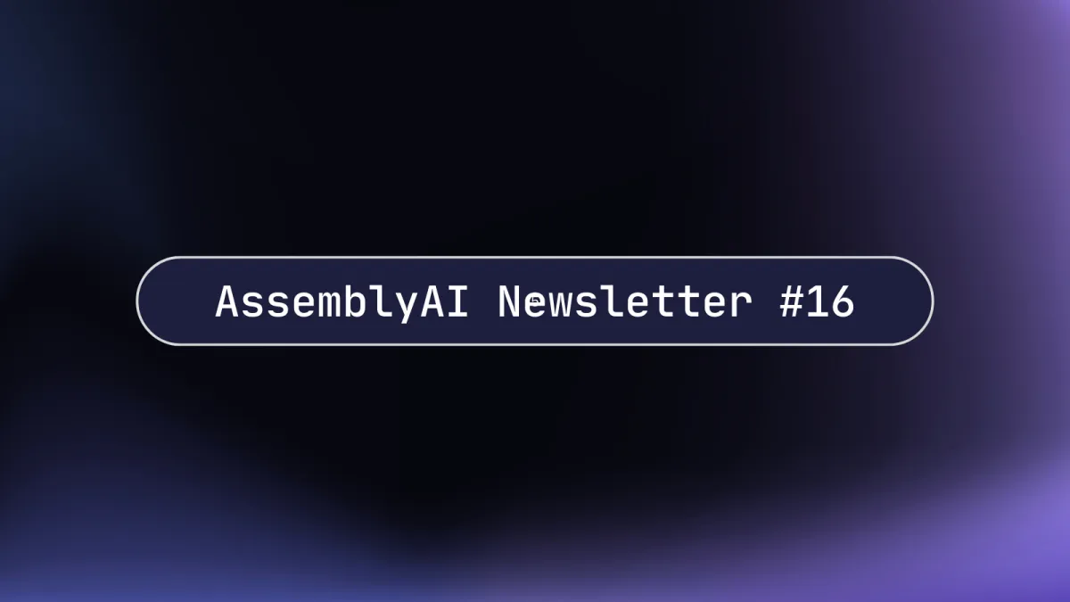 2023 at AssemblyAI - A Year in Review