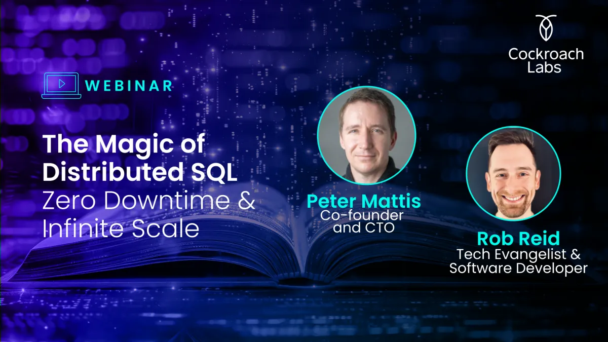 For my next trick: Minimizing TCO with distributed SQL
