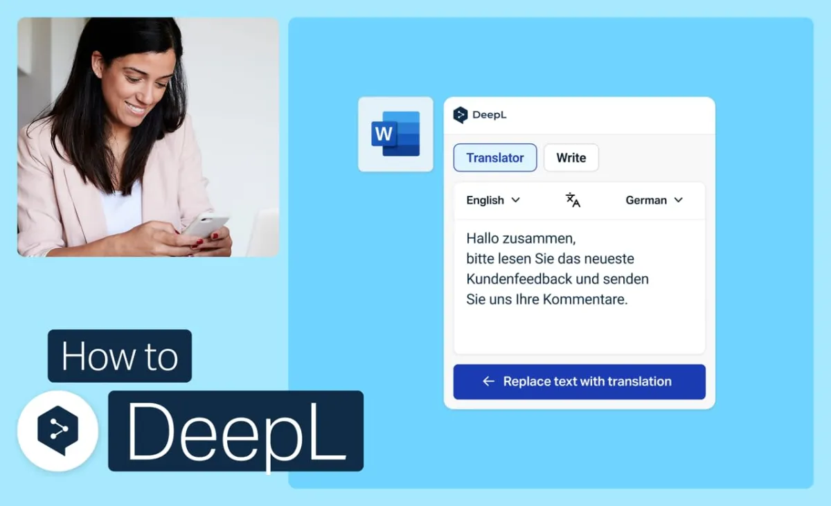 Translate and write emails in Outlook
