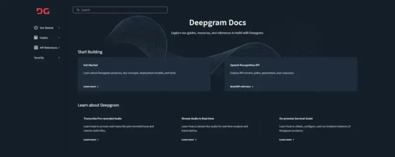 Introducing the New Deepgram Developer Portal - Deepgram Blog ⚡️
