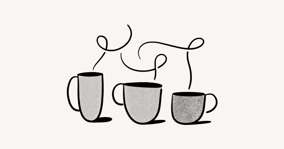 It’s National Coffee Day. Grab a cup and some templates.