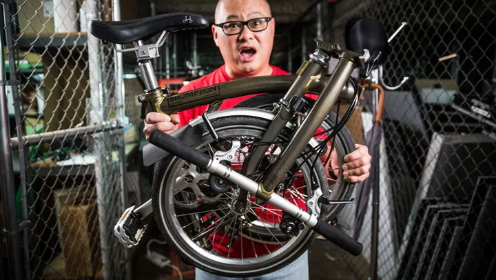 Hardcore Hardware: The Brompton S6L is the ultimate folding bicycle