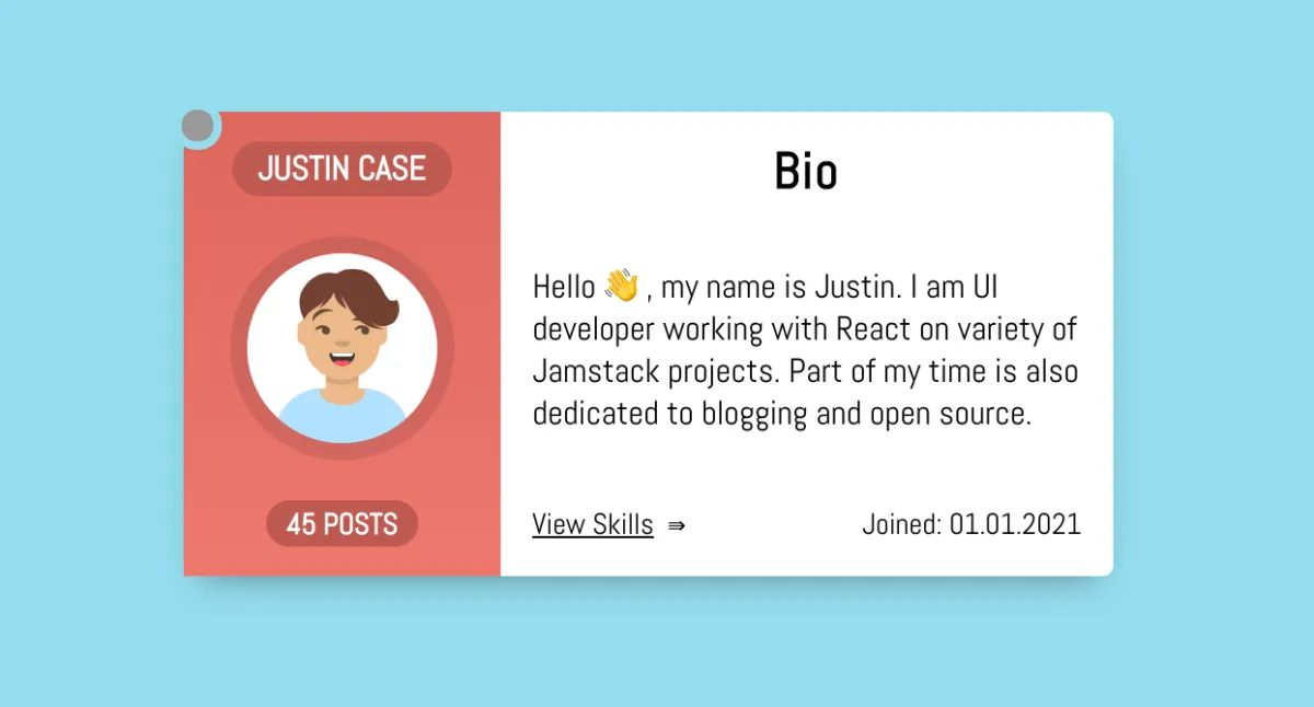 React Component Tests for Humans