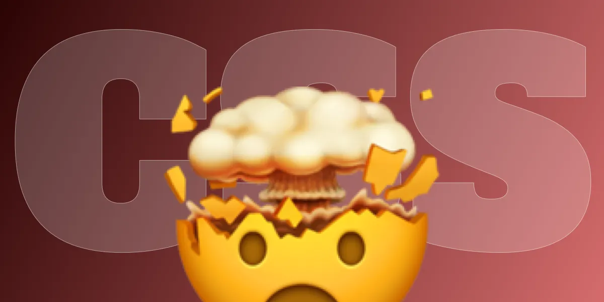 Why is CSS Frustrating?