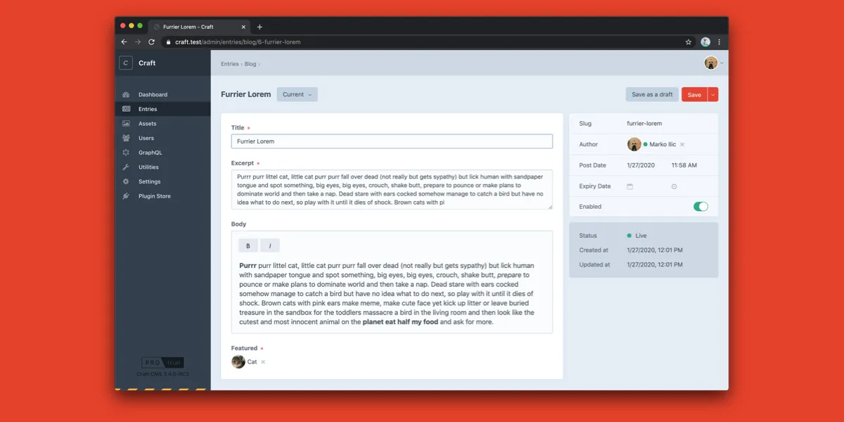 What I Like About Craft CMS