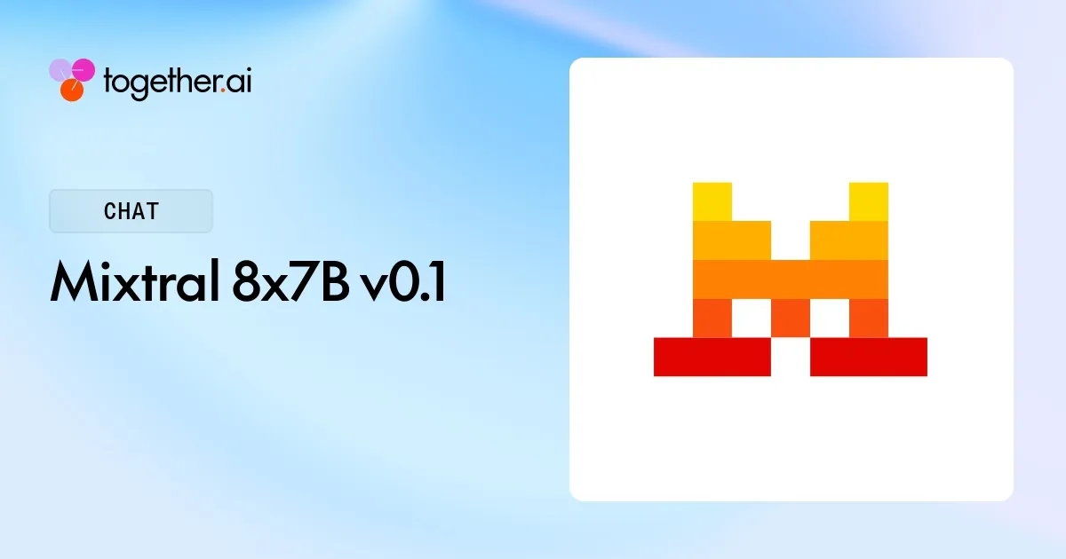 Mixtral 8x7B v0.1: Pricing, Benchmarks & Docs Pricing