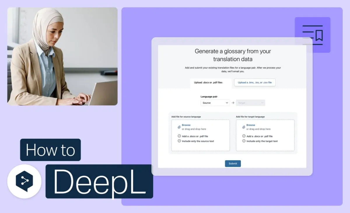 Generate a glossary from your files