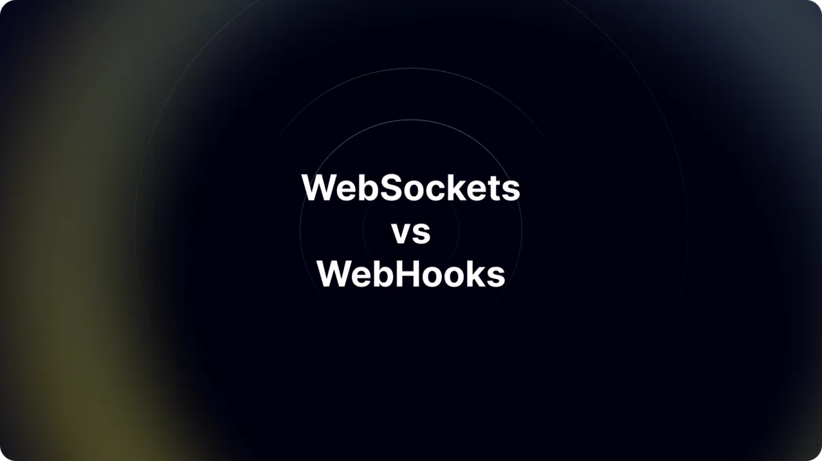 WebSockets vs WebHooks