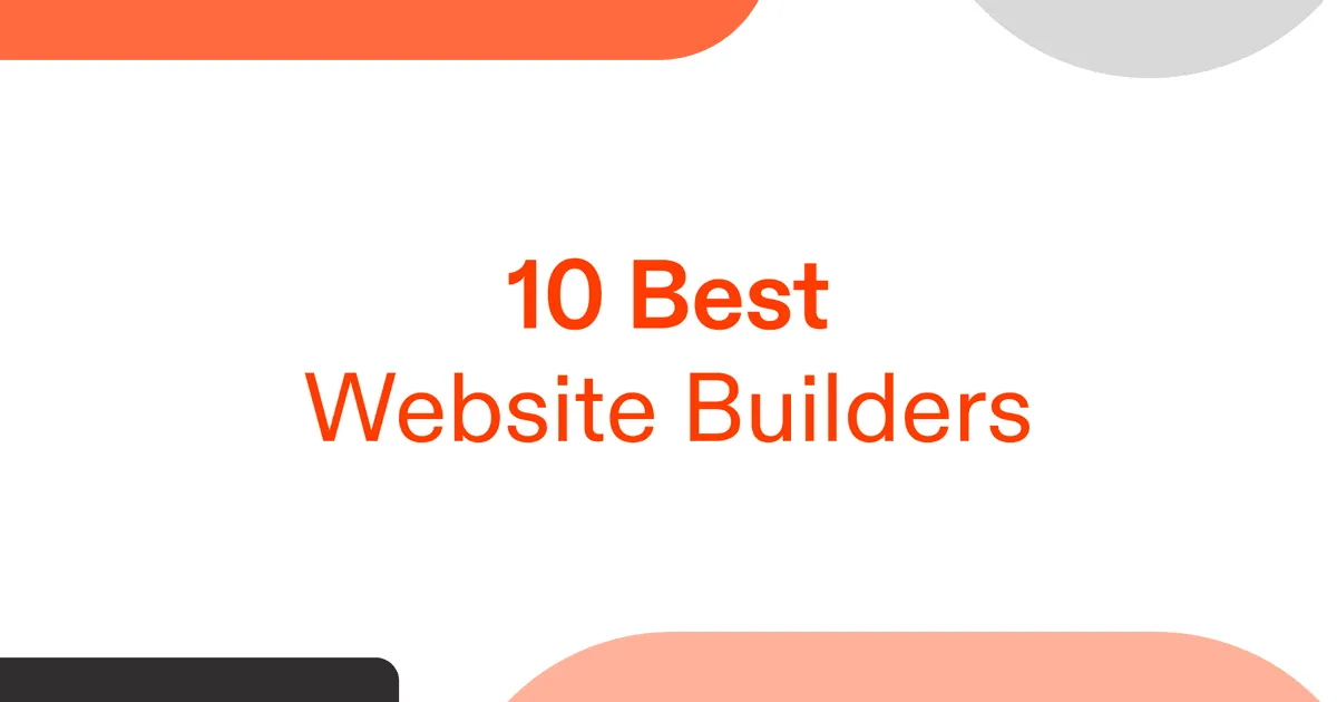 10 best website builders in 2026