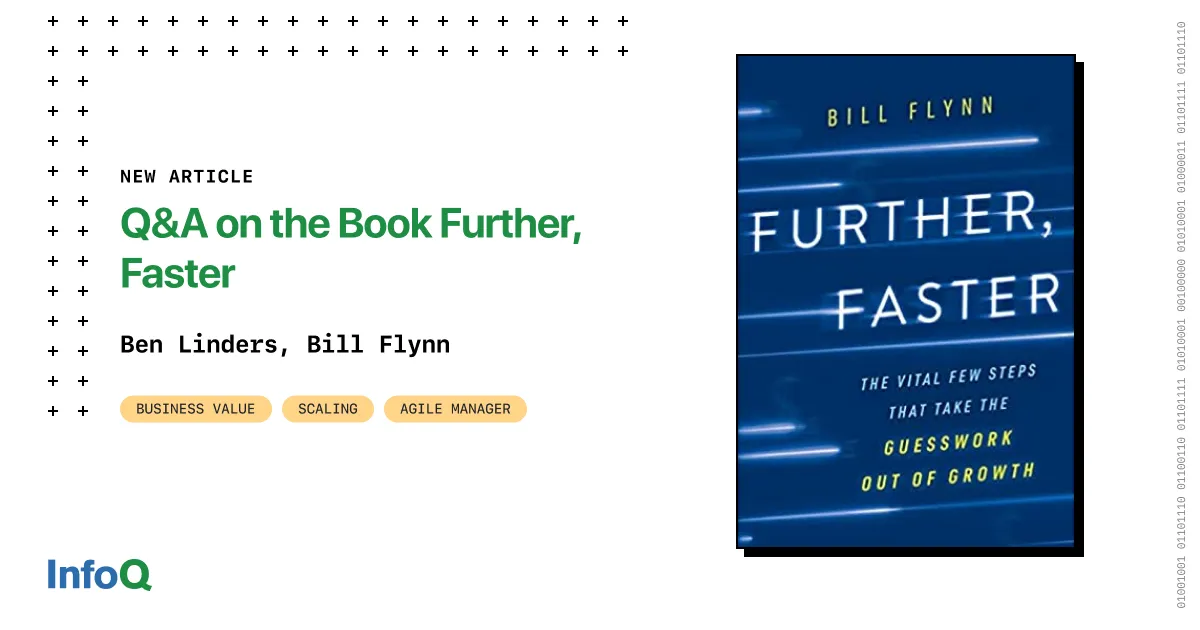 Q&A on the Book Further, Faster