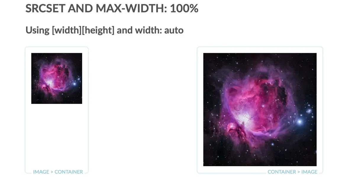 Barebones CSS for Fluid Images