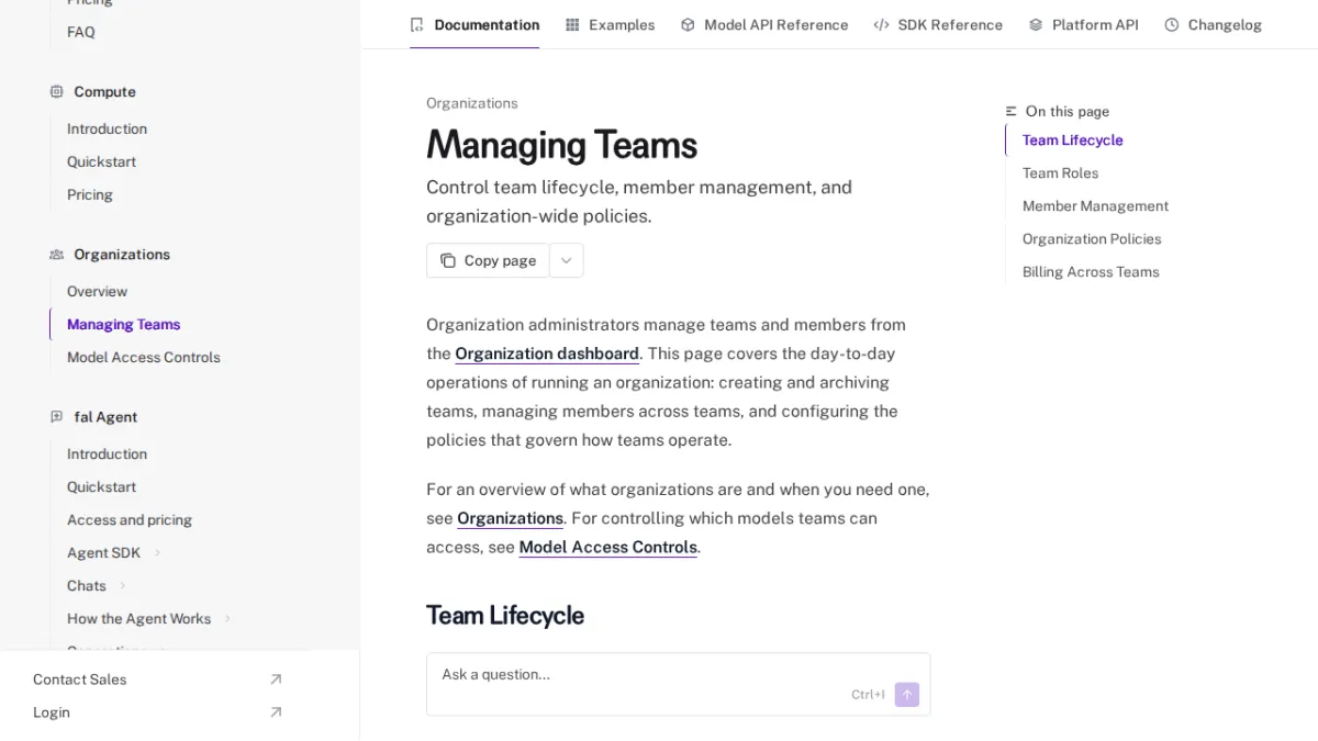 Managing Teams - fal