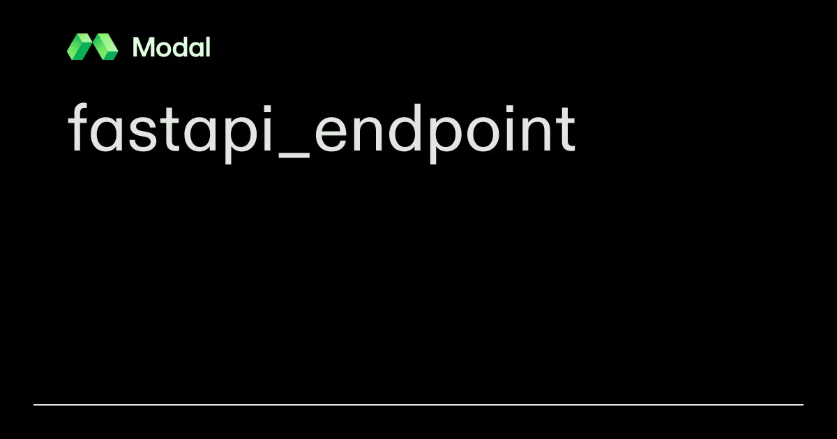 fastapi_endpoint
