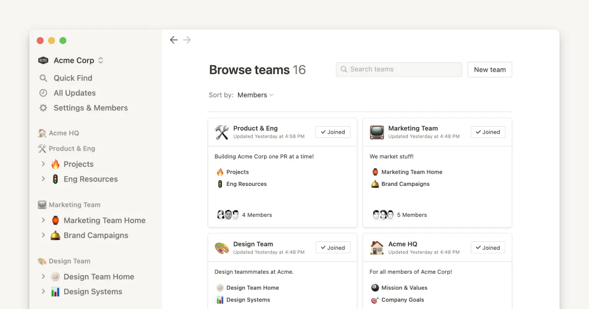 Optimize Your Workspace with Notion's Sidebar Feature