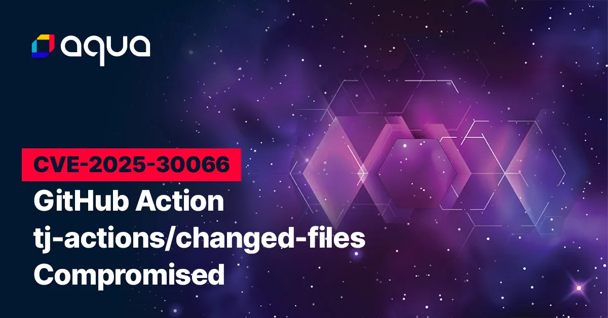 Supply Chain Security Risk: GitHub Action tj-actions/changed-files Compromised