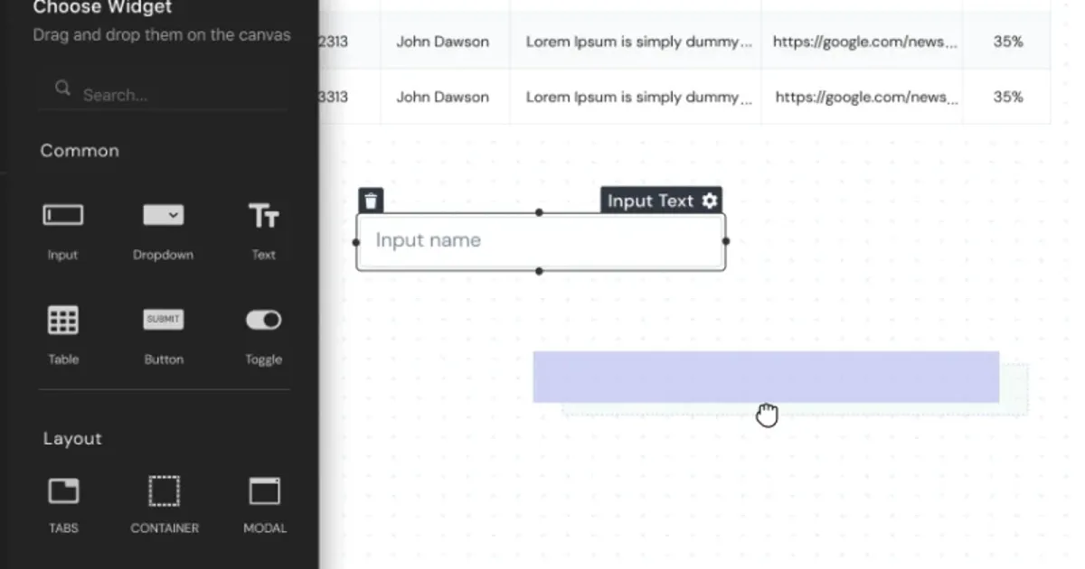 One Open Source Project for Admin Panels, CRUD Apps, and Internal tools