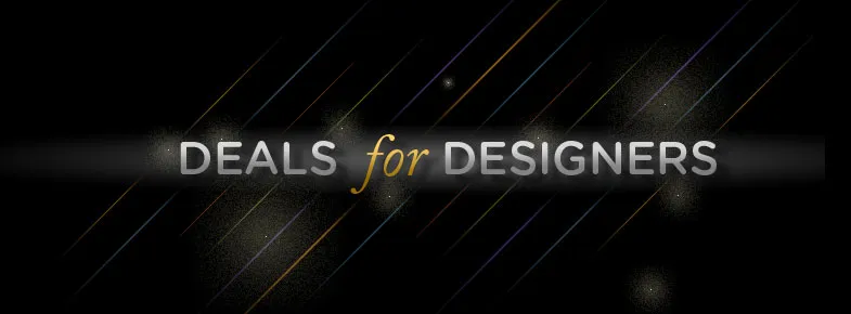 Launch of Deals for Designers