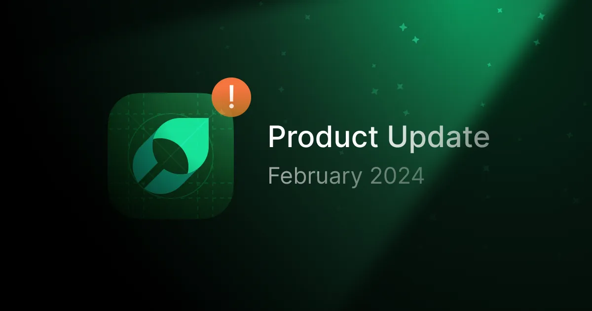 Mintlify product update February 2024
