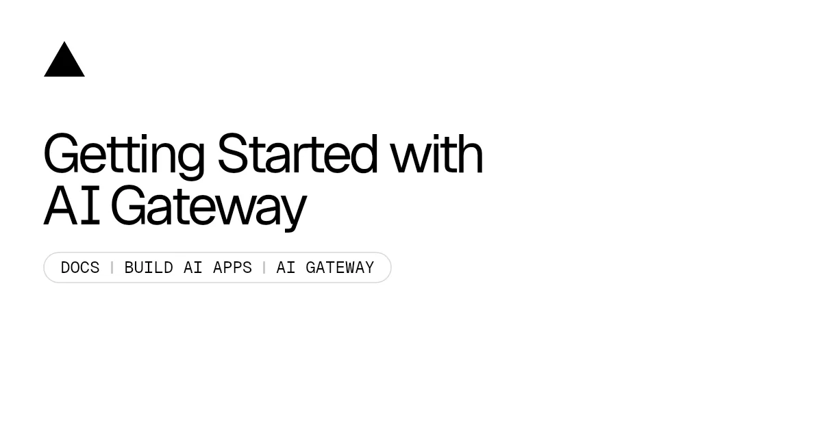 with AI Gateway