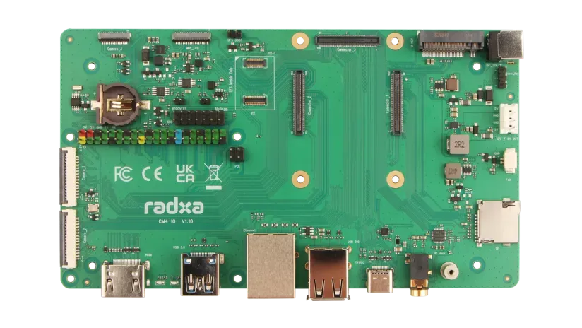 Radxa CM4 IO Board