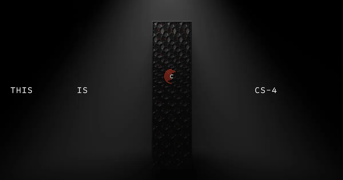 Introducing Cerebras CS-4: The Fastest AI Gets Faster