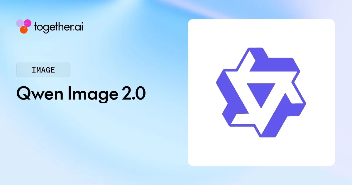 Qwen Image 2.0: Pricing, Benchmarks & Docs Pricing