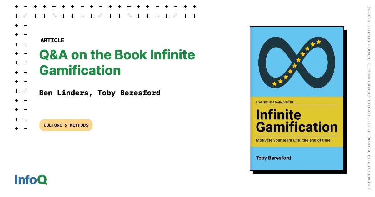Q&A on the Book Infinite Gamification