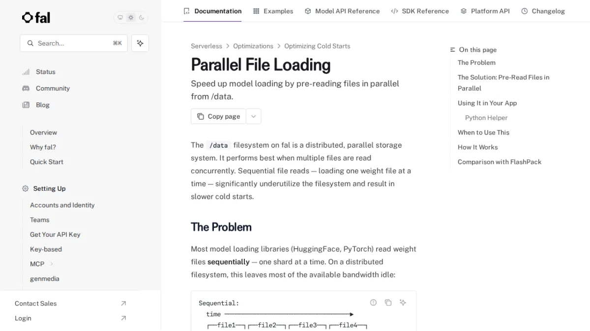 Parallel File Loading - fal