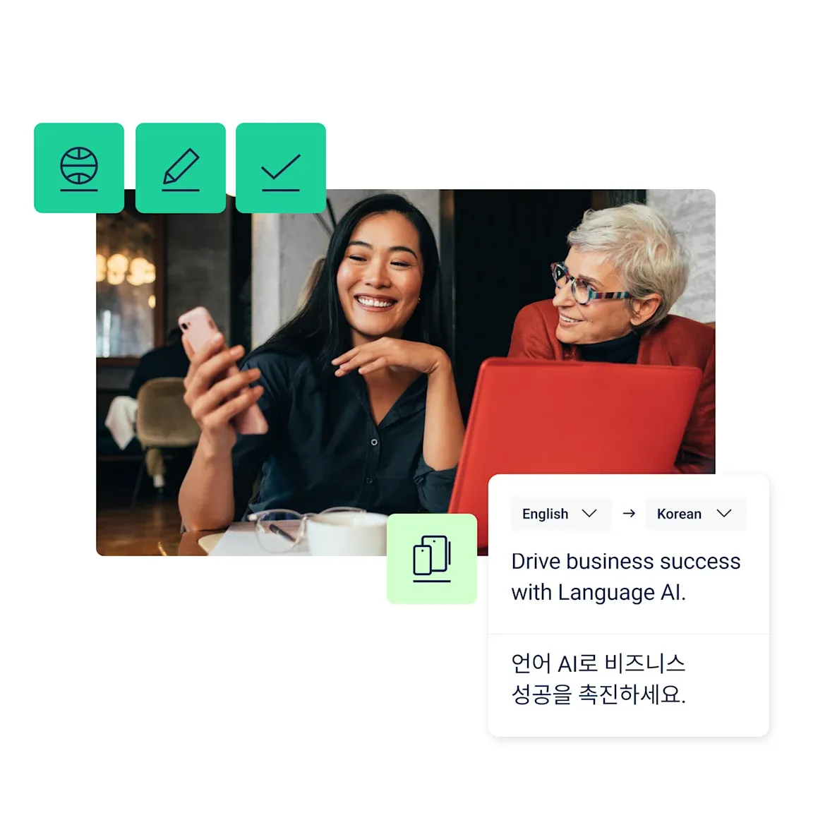 DeepL for Android: accurate translation and writing improvement