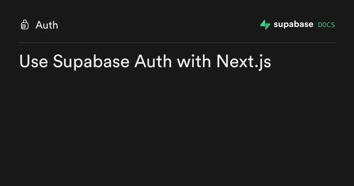 Listing
