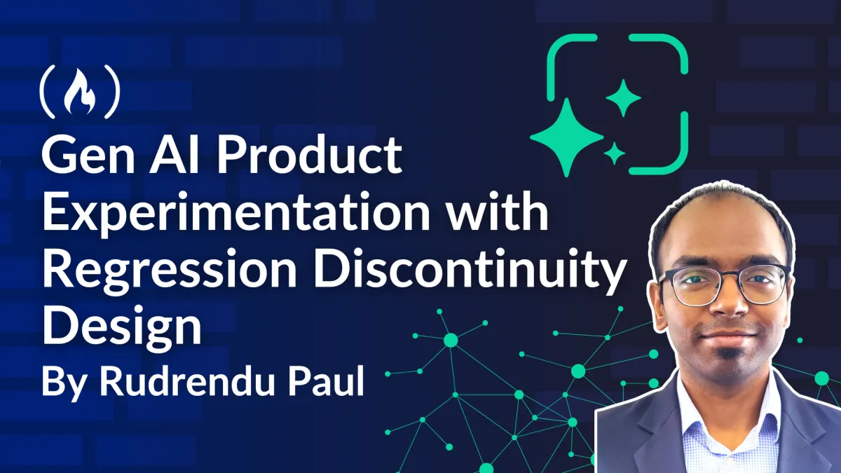 Product Experimentation with Regression Discontinuity: How an LLM Confidence Threshold Creates a