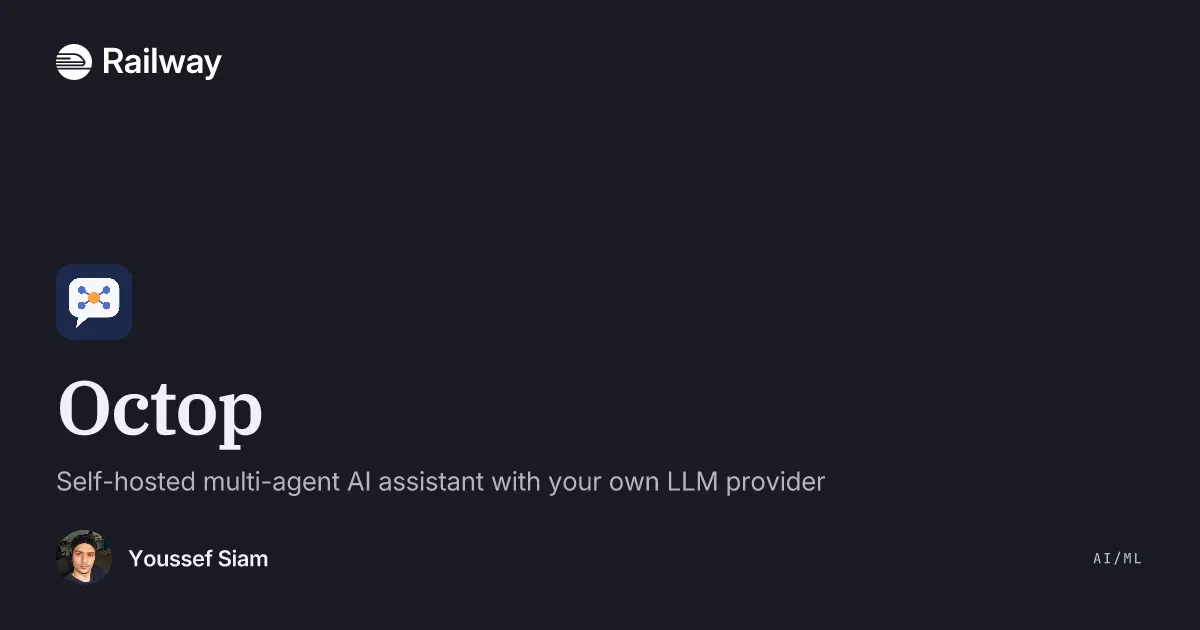 Deploy & Host Octop