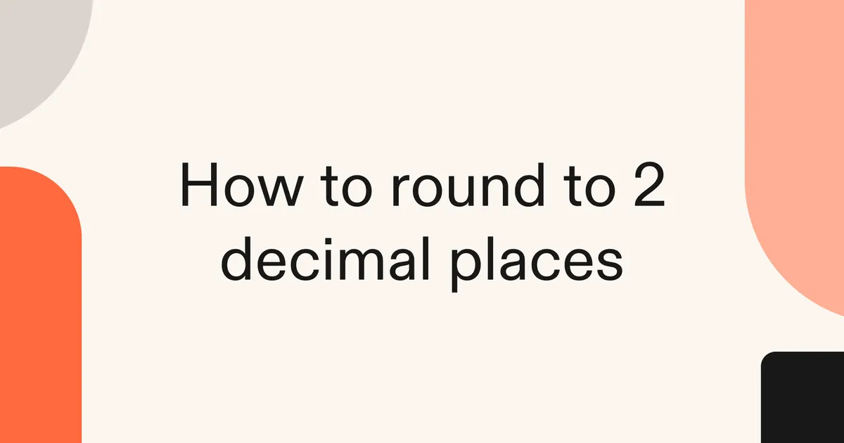 How to round to 2 decimal places in Python
