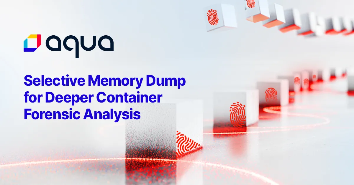 Selective Memory Dump for Deeper Container Forensic Analysis