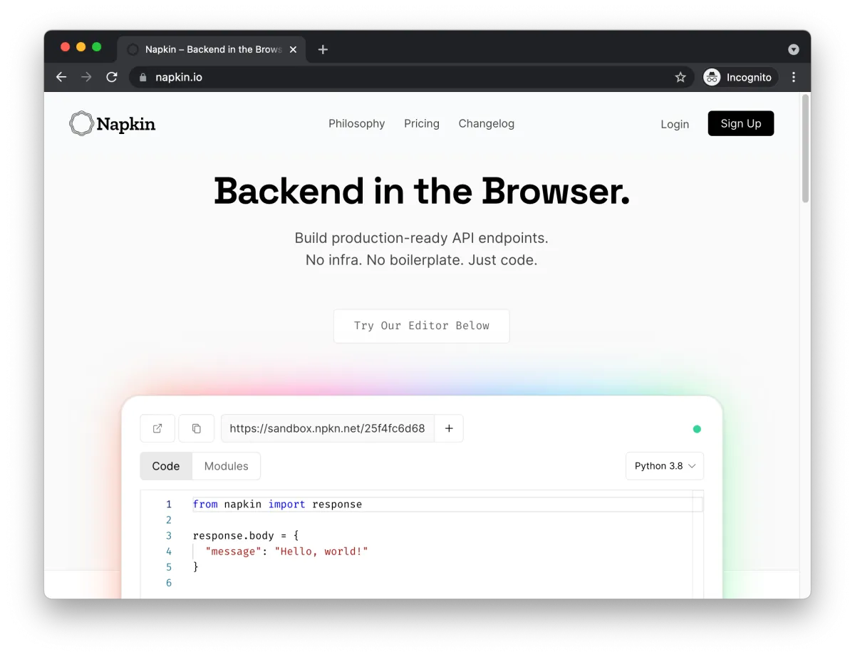 Napkin | CSS-Tricks