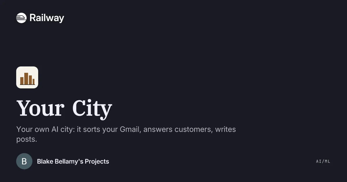 Deploy & Host Your City