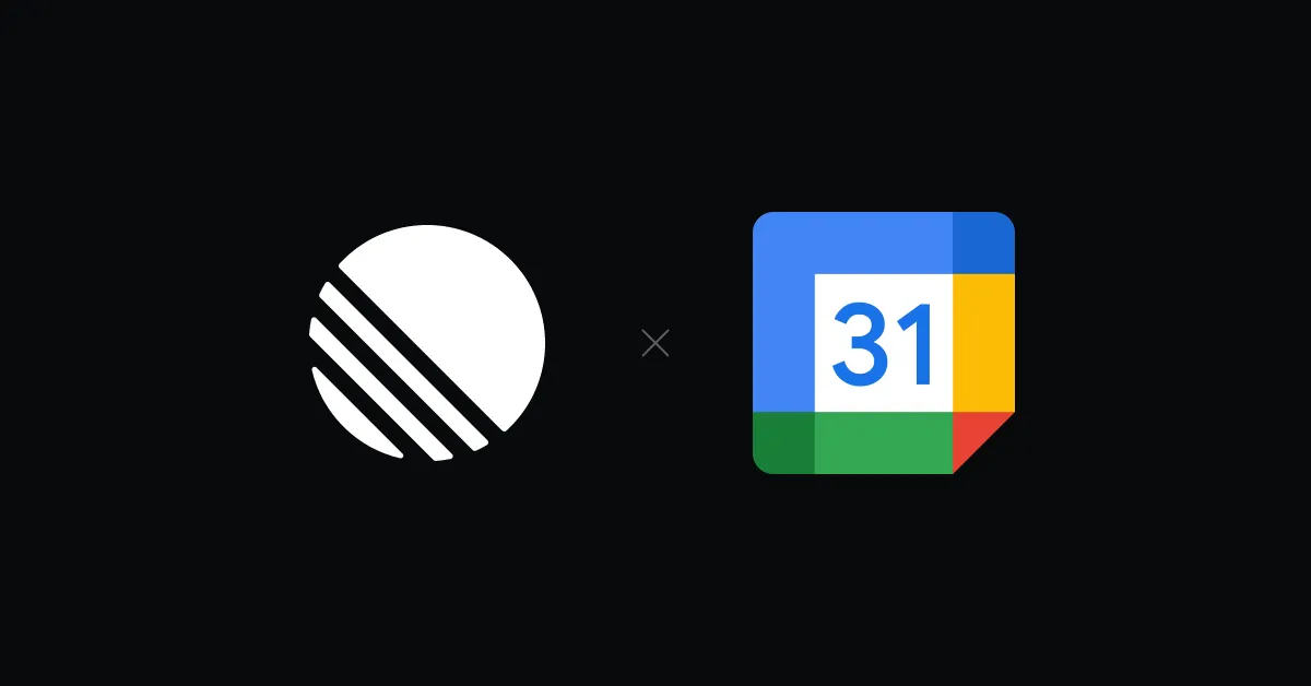 Google Calendar Integration