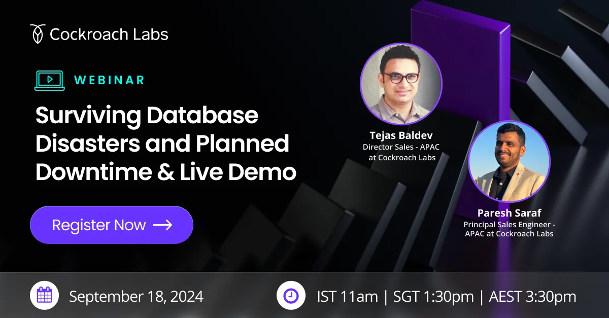 Everything Fails: Surviving Database Disasters and Planned Downtime