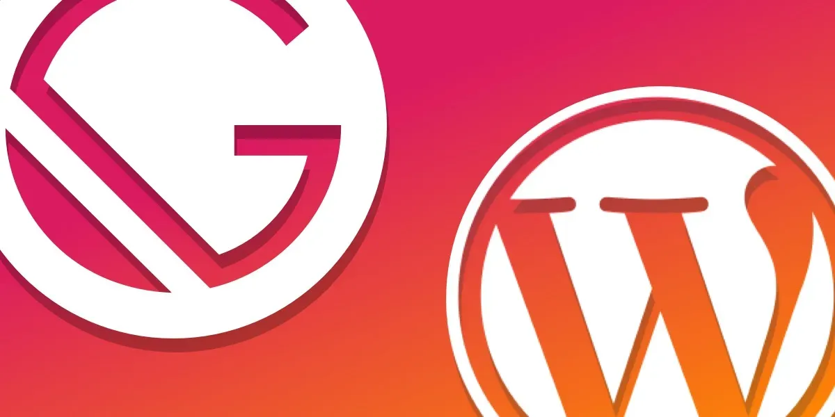 Gatsby and WordPress