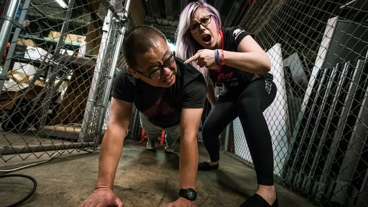 Hardcore Hardware: Pro-gaming bootcamp with missharvey