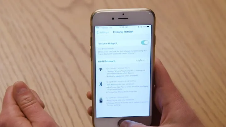 How to create a mobile hotpsot with your iPhone or iPad