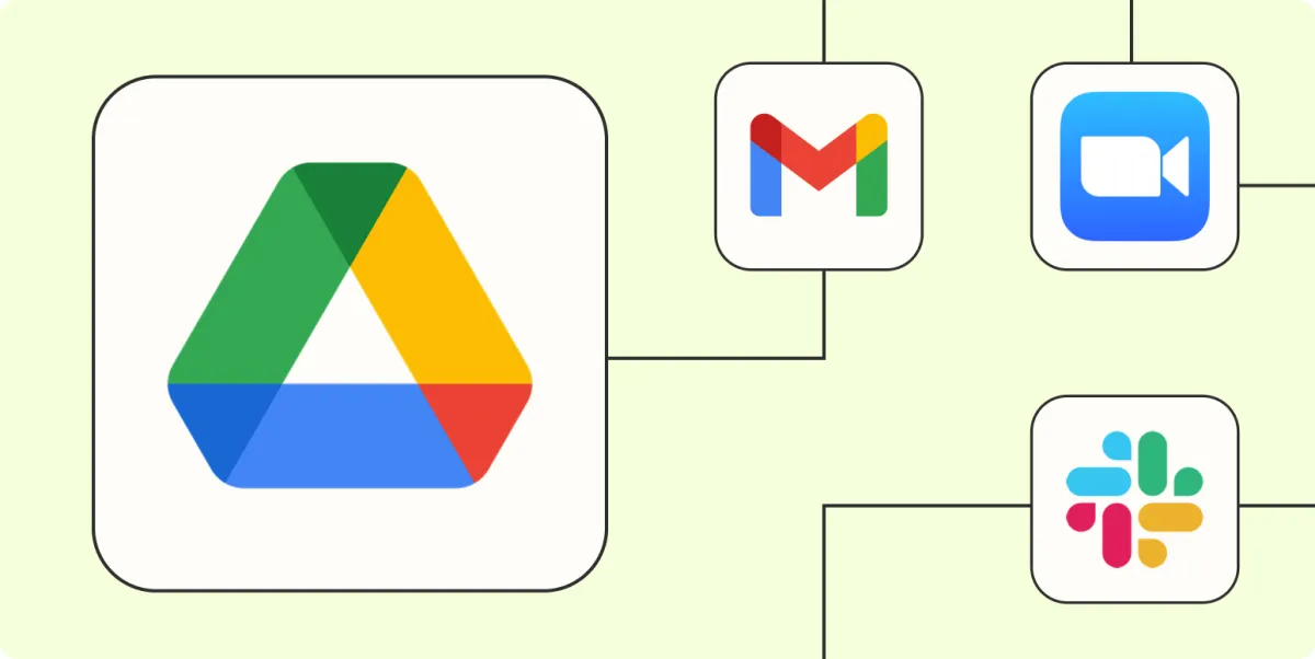 6 Google Drive automation ideas
