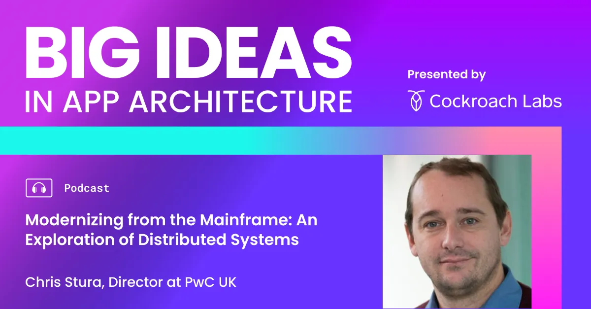 Modernizing from the Mainframe: An Exploration of Distributed Systems